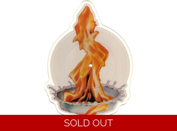 Faith No More ‎– Epic - UK Limited edition 2 Track 7" Shaped Picture disc